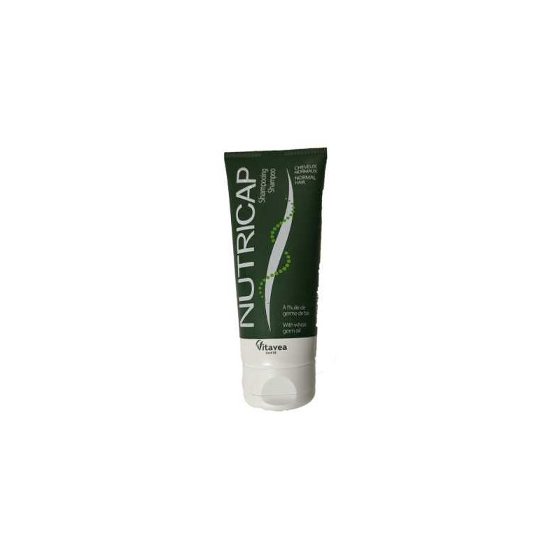 NUTRICAP SHAMPOOING A L'HUILE DE GERME DE BLE 200ML