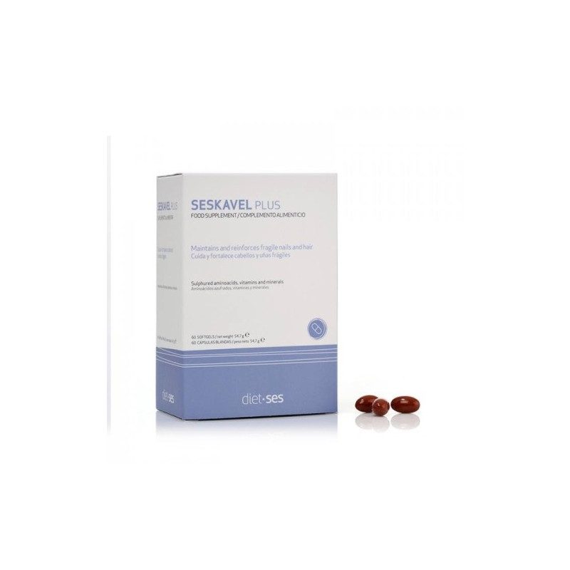 SESDERMA SESKAVEL PLUS 60 CAPSULES