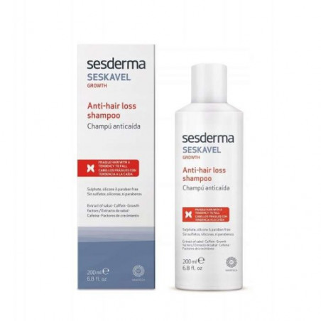 SESDERMA SESKAVEL SHAMPOING ANTI CHUTE 200ML