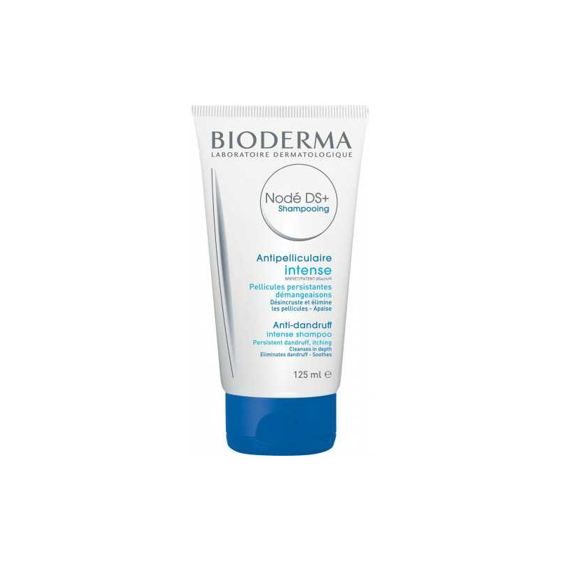 BIODERMA NODE DS+ SHAMPOOING ANTIPELLICULAIRE INTENSE, 125ML