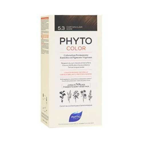 PHYTO PHYTOCOLOR 5.3 CHATIN CLAIR DORE