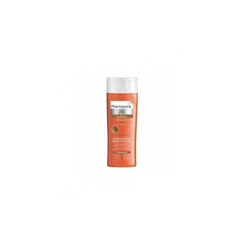 PHARMACERIS SHAMPOOING CHEVEUX FINS ET AFFAIBLIS H-KERATINEUM 250 ML