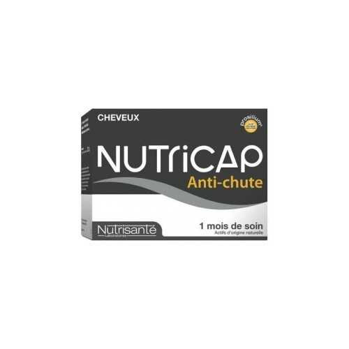 NUTRICAP ANTI-CHUTE, 30 GELULES