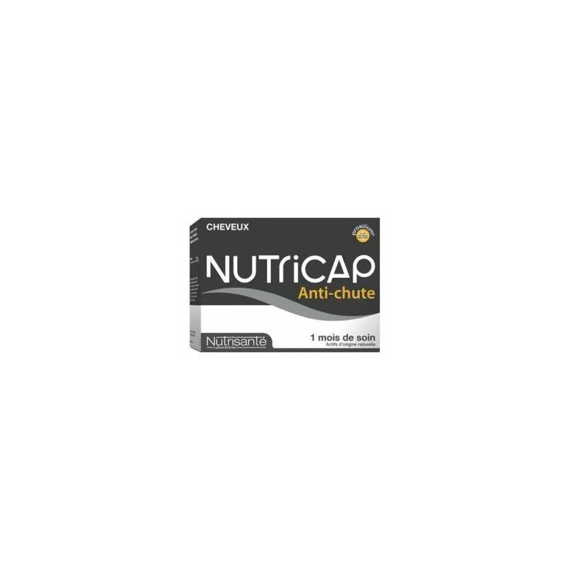 NUTRICAP ANTI-CHUTE, 30 GELULES