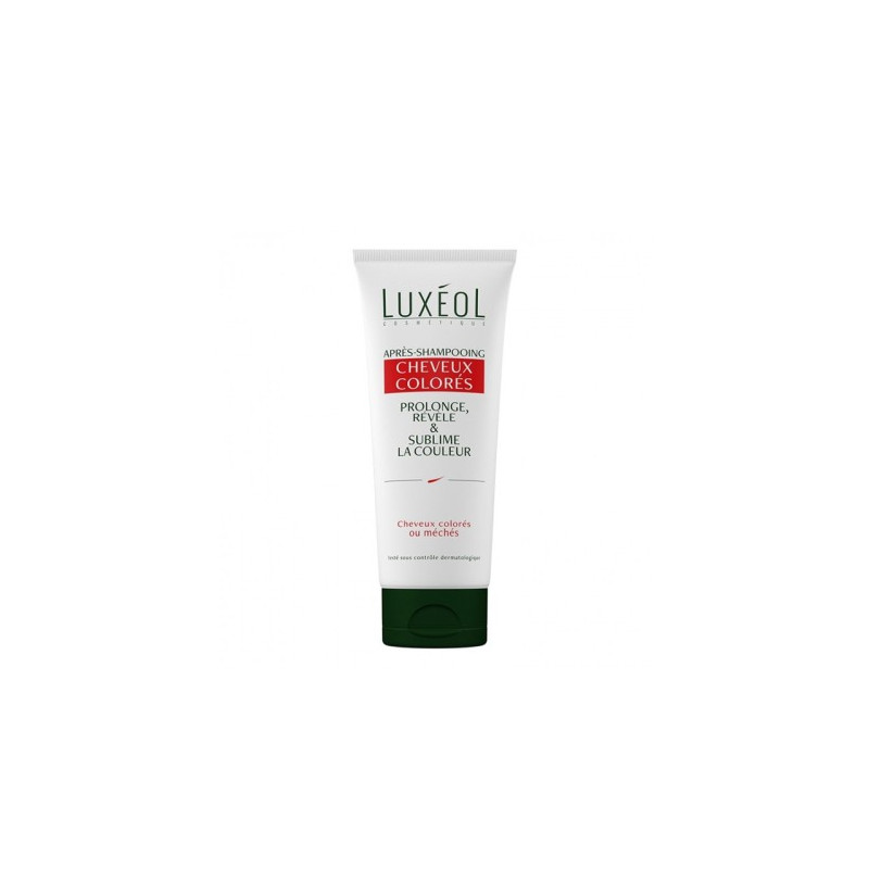 LUXEOL APRES SHAMPOOING CHEVEUX COLORES 200ML