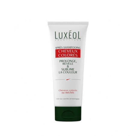 LUXEOL APRES SHAMPOOING CHEVEUX COLORES 200ML