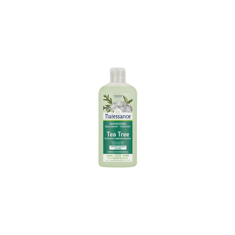 NATESSANCE SHAMPOING EQUILIBRANT TEA TREE PURIFIANT 250ML