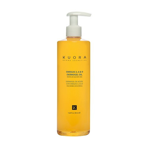 KUORA DERMOGEL OIL WITH OMEGAS 3, 6 & 9 400ML