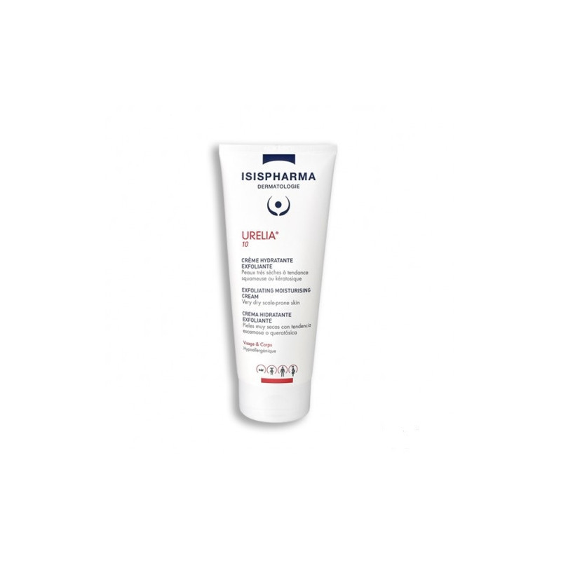 ISISPHARMA URELIA 10 CREME CORPS EMOLLIENTE ET HYDRATANTE 150ML