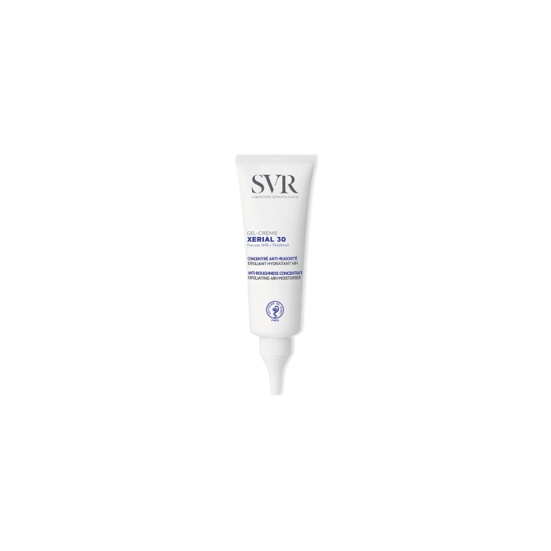 SVR XERIAL 30 GEL CREME ANTI-RUGOSITES 75ML