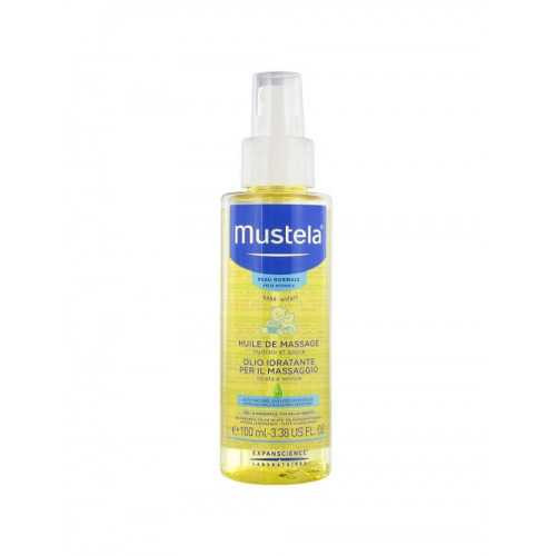 MUSTELA HUILE DE MASSAGE PEAU NORMAL 100 ML