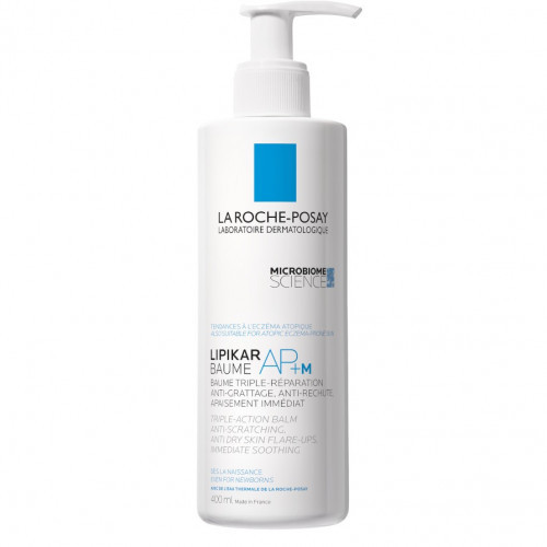 LA ROCHE POSAY LIPIKAR AP+ BAUME RELIPIDANT 400ML