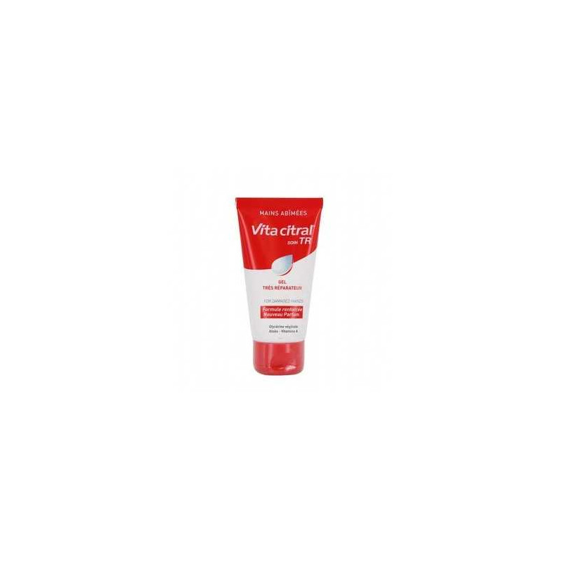 VITA CITRAL SOIN TR+ GEL REPARATEUR APAISANT 75ML