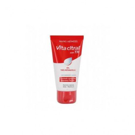 VITA CITRAL SOIN TR+ GEL REPARATEUR APAISANT 75ML