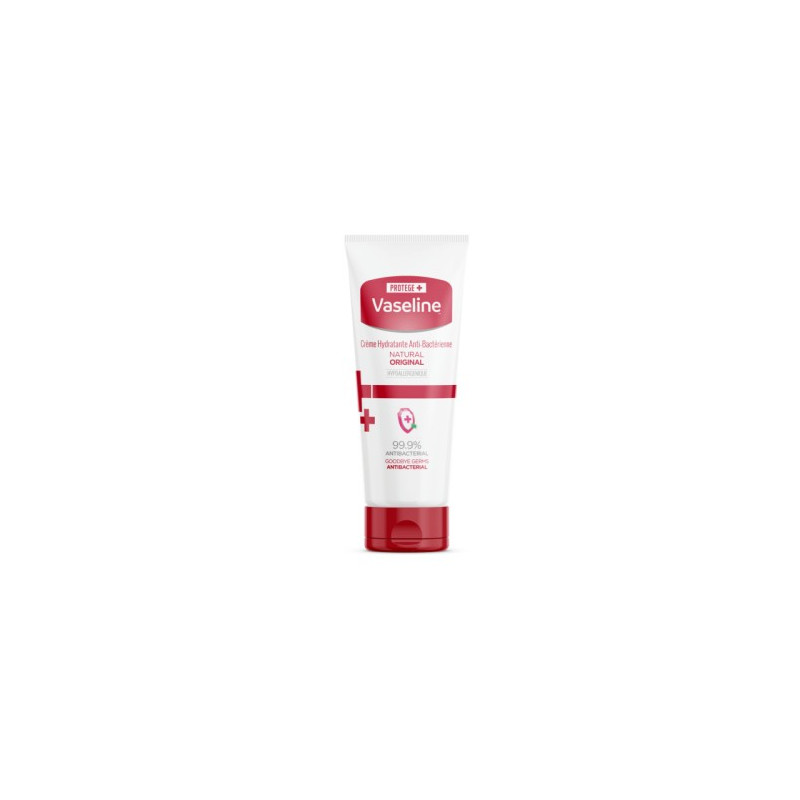 VASELINE PROTEGE + CREME HYDRATANTE ANTI BACTERIENNE 100ML