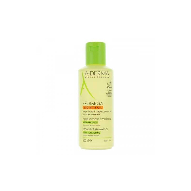 A-DERMA EXOMEGA CONTROL HUILE LAVANTE EMOLLIENTE 200ml