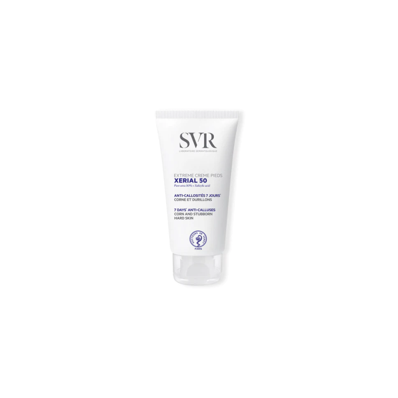 SVR XERIAL 50 CREME PIEDS ANTI CALLOSITES 50ML