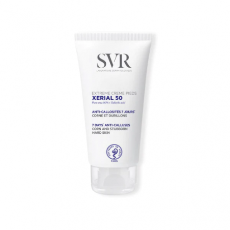 SVR XERIAL 50 CREME PIEDS ANTI CALLOSITES 50ML