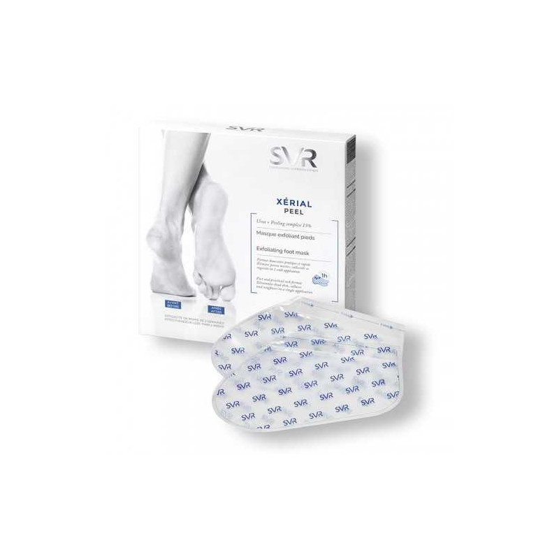 SVR XERIAL PEEL MASQUE PIEDS