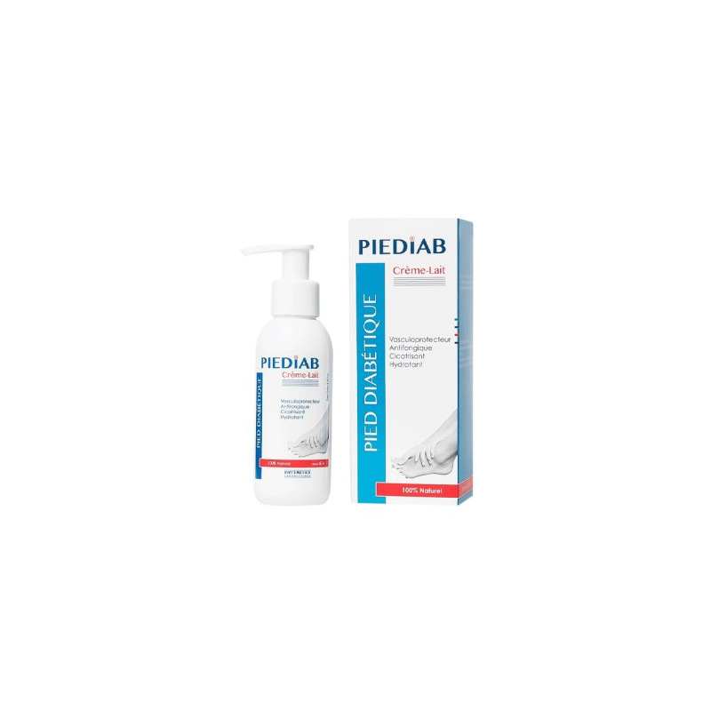 PHYTOEVER PIEDIAB CREME LAIT PIED DIABETIQUE 100ML