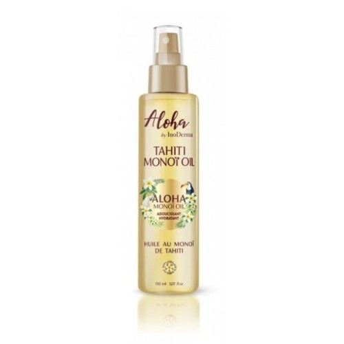 INODERMA ALOHA HUILE DE MONOI DE TAHITI SPRAY 150ML