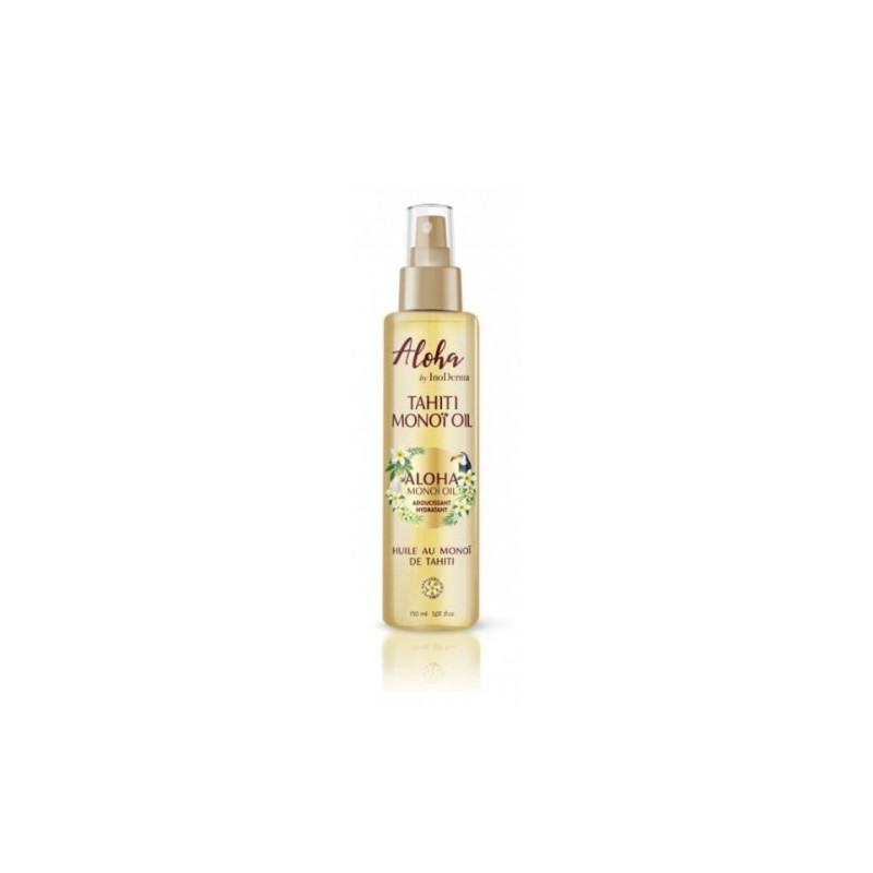 INODERMA ALOHA HUILE DE MONOI DE TAHITI SPRAY 150ML