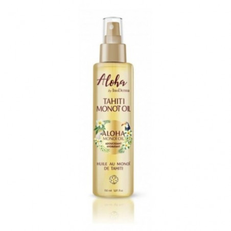 INODERMA ALOHA HUILE DE MONOI DE TAHITI SPRAY 150ML