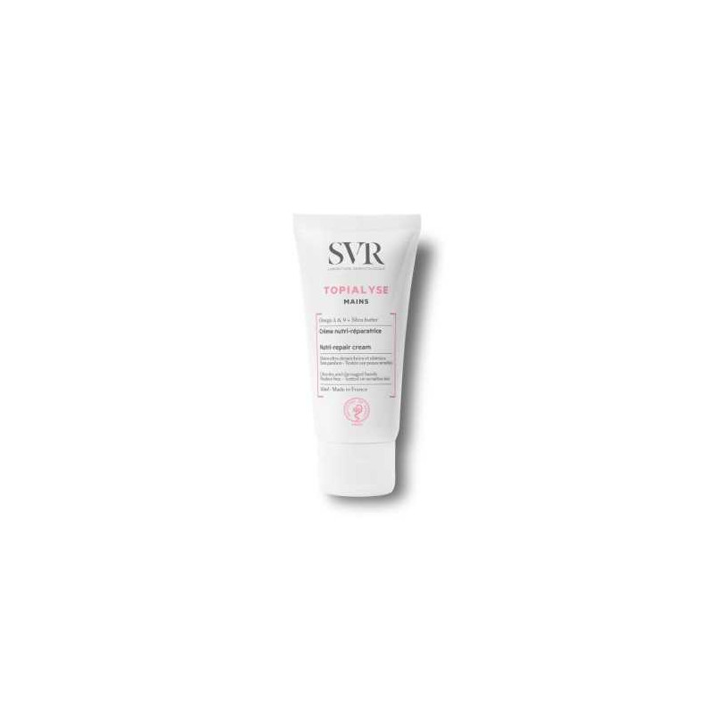 SVR TOPIALYSE CREME MAINS NUTRI-REPARATRICE 50ML