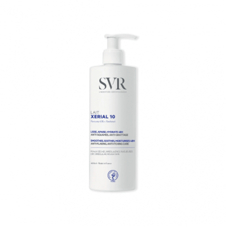 SVR XERIAL 10 LAIT CORPS ANTI SQUAMES 400ML