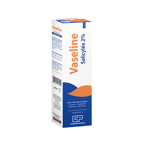 VITAL VASELINE SALICYLÉE 2% 40G