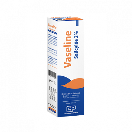 VITAL VASELINE SALICYLÉE 2% 40G