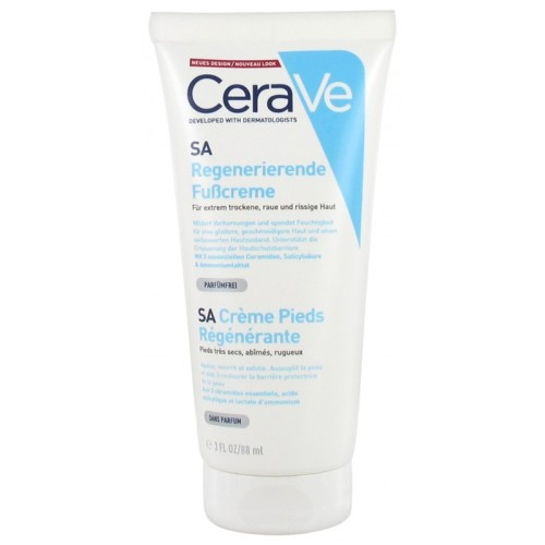 CERAVE SA CREME PIEDS REGENERANTE 88 ML