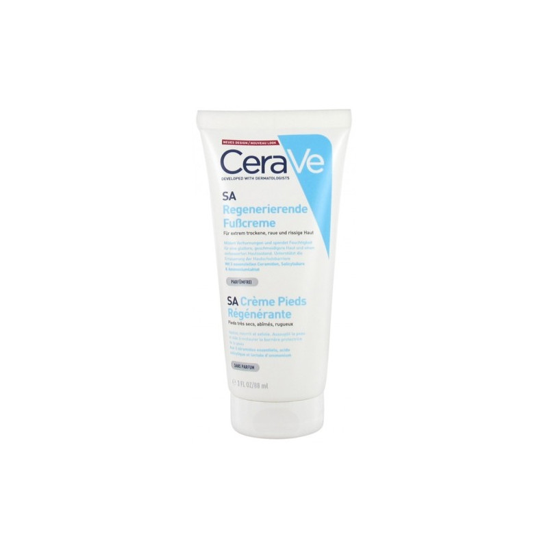 CERAVE SA CREME PIEDS REGENERANTE 88 ML