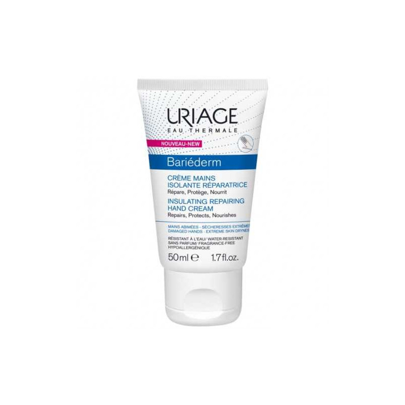 URIAGE BARIEDERM CREME MAINS ISOLANTE REPARATRICE 50ML