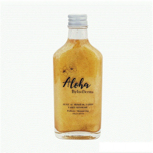 INODERMA ALOHA HUILE DE MONOI DE TAHITI PAILLETEE GOLD 100ML