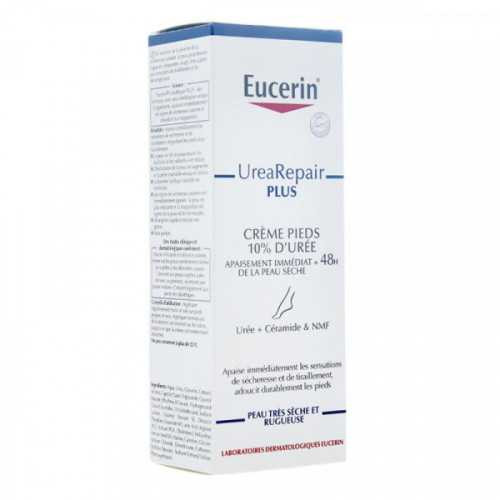 EUCERIN UREA REPAIR PLUS CREME PIEDS 100ML