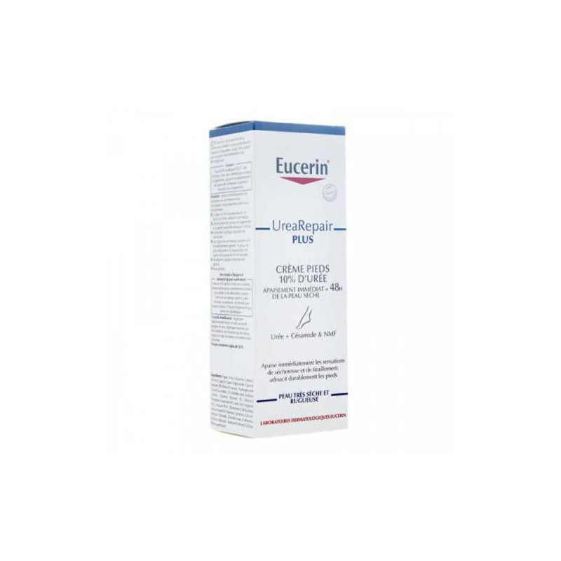 EUCERIN UREA REPAIR PLUS CREME PIEDS 100ML