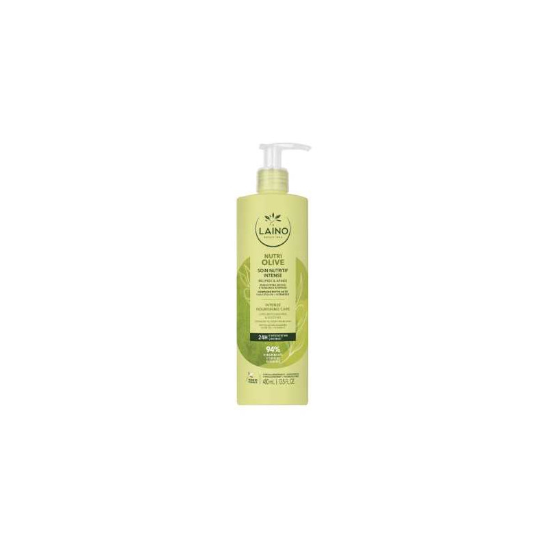 LAINO LAIT NUTRITIF INTENSE EXTRAIT D'OLIVE ET VITAMINE E 400ML