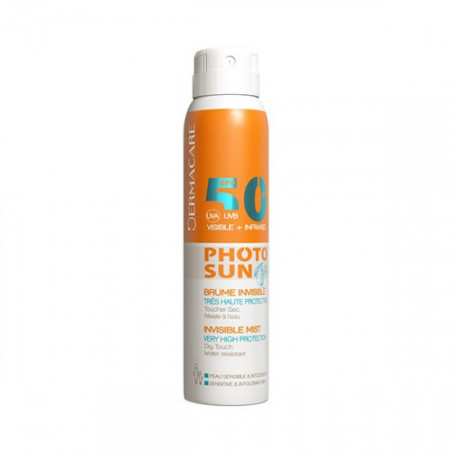 DERMACARE PHOTOSUN BRUME INVISIBLE 150 ML