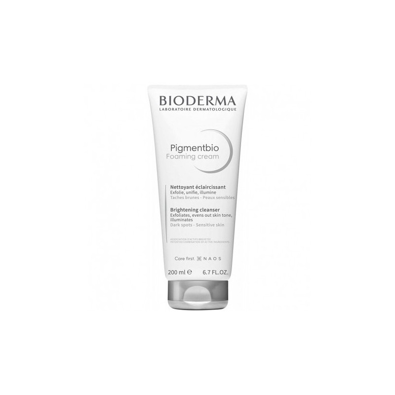 BIODERMA PIGMENTBIO FOAMING CREAM 200ML