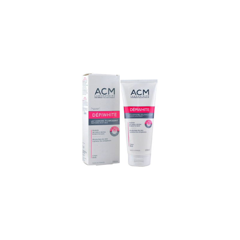 ACM DEPIWHITE LAIT CORPOREL 200 ML