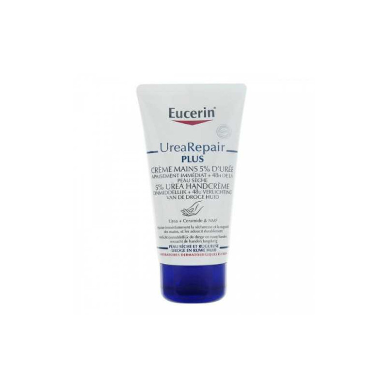 EUCERIN UREA REPAIR PLUS CREME MAINS 5% UREE REPARATRICE 75ML