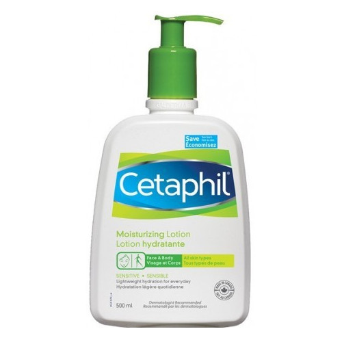 CETAPHIL LOTION HYDRATANTE 500ML