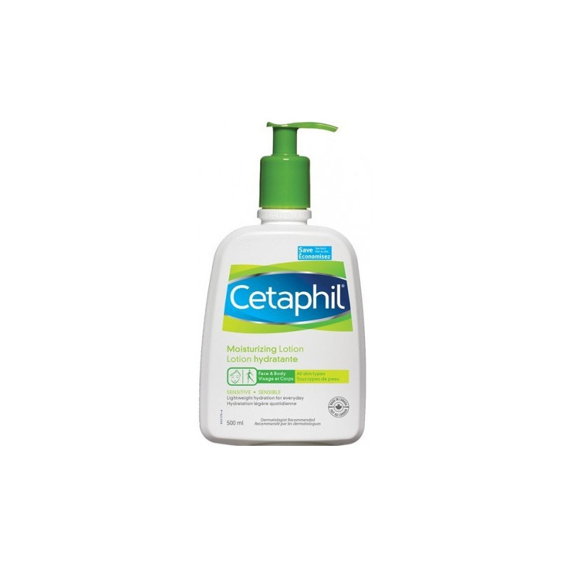 CETAPHIL LOTION HYDRATANTE 500ML