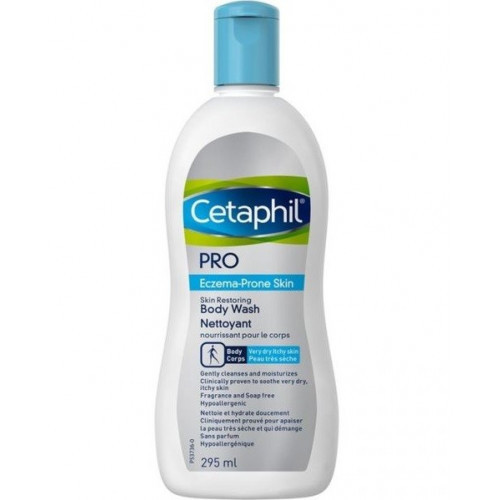 CETAPHIL PRO ECZEMA NETTOYANT BODY 295 ML