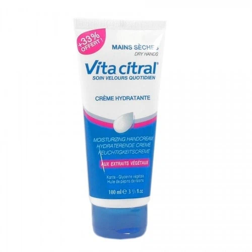 VITA CITRAL CREME HYDRATANTE MAINS SECHES 100 ML