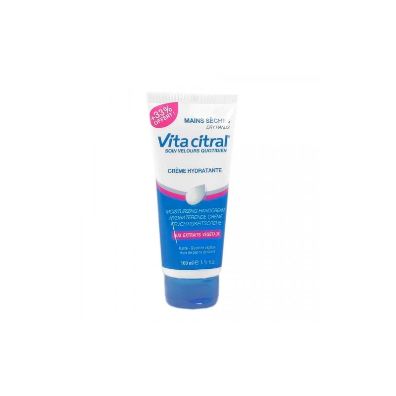 VITA CITRAL CREME HYDRATANTE MAINS SECHES 100 ML