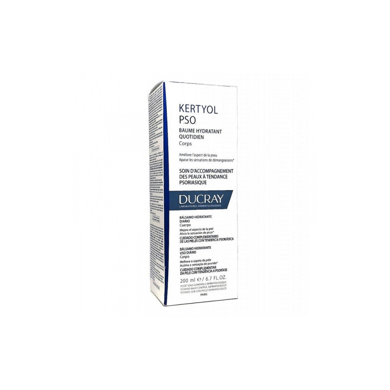 DUCRAY KERTYOL P.S.O BAUME HYDRATANT QUOTIDIEN CORPS 200ML