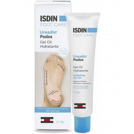 ISDIN DERMA UREADIN PODOS GEL HUILE PIEDS SECS 75ML