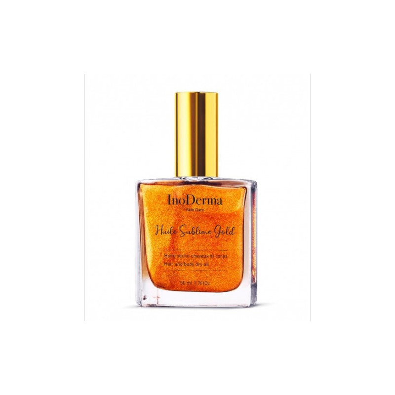 INODERMA HUILE SUBLIME GOLD 50ML